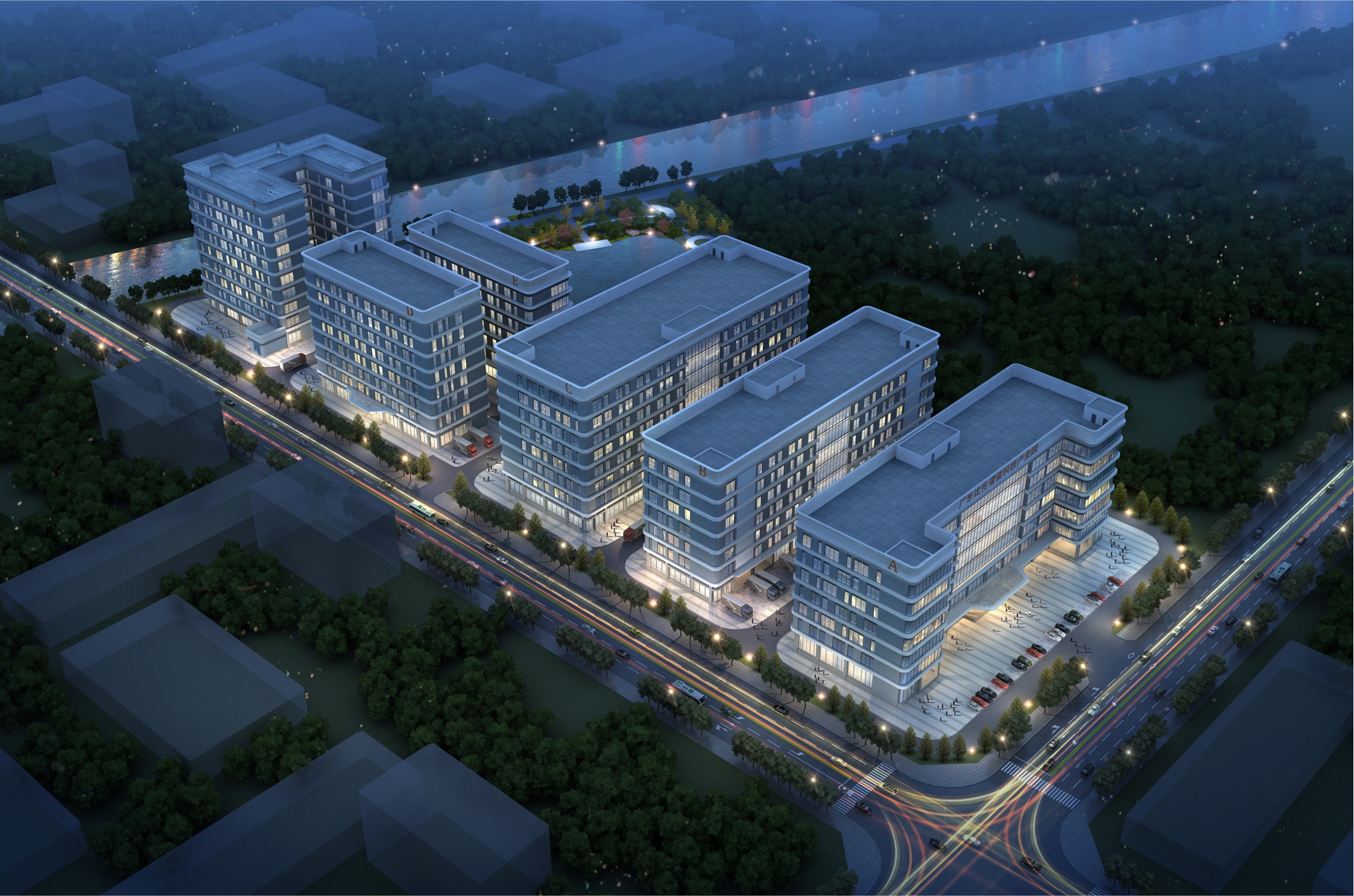 東莞·比倫公司“三舊”改造項目